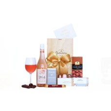 Luscious Chocolates with Leefield Wine Gift Box